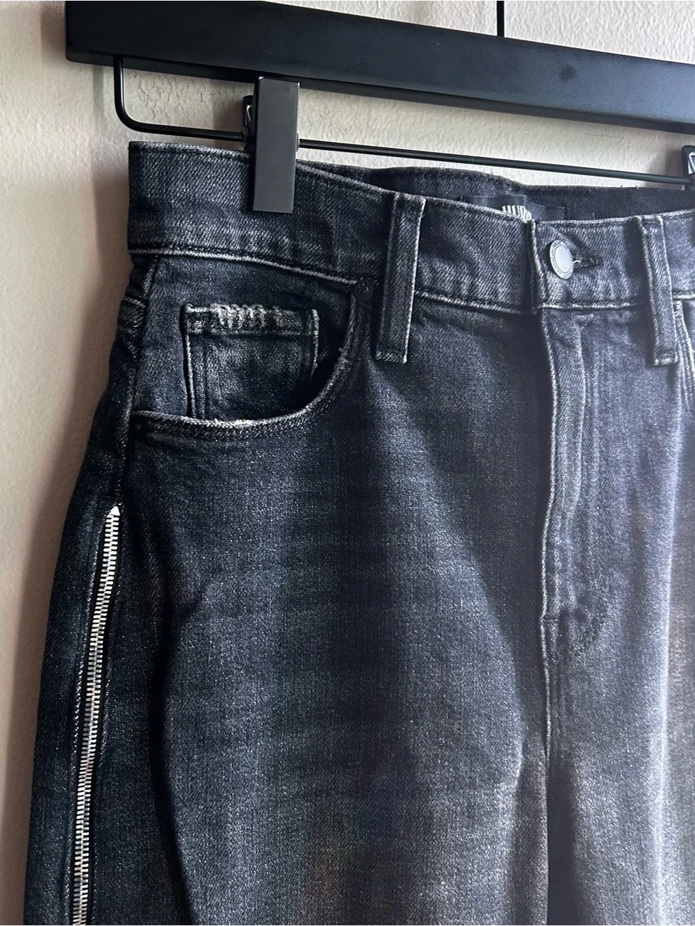 Hudson Holly Straight Jeans